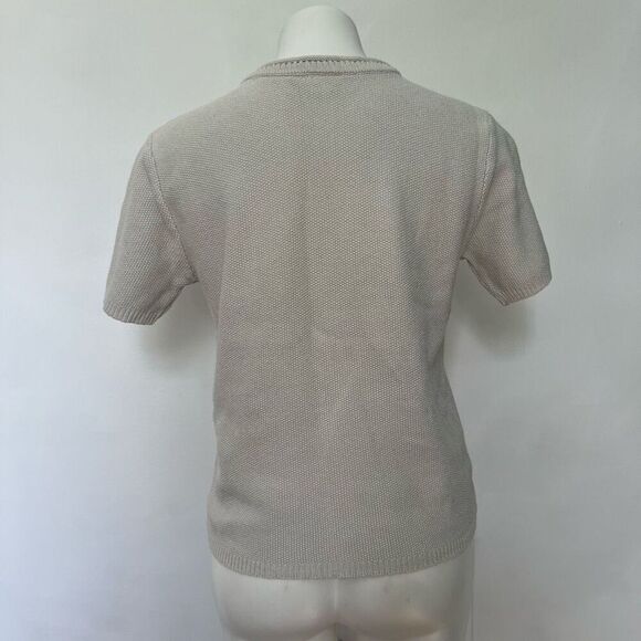 Forever creative Cotton 90s Y2K Knit Tee made in USA - Picture 5 of 11